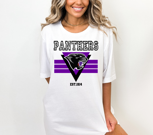 Personalized School Mascot City Name Est-  DTF Transfer