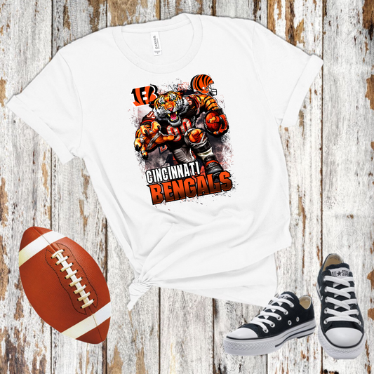 Cincinnati Bengals DTF Transfer