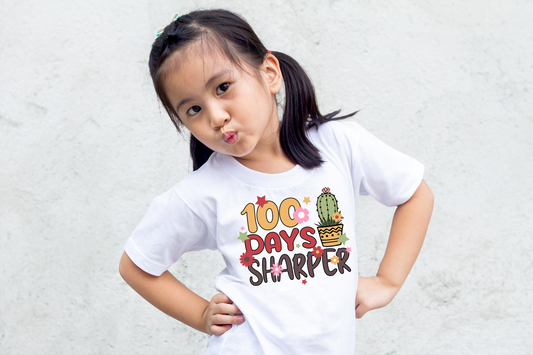 100 Days Sharper DTF Transfer