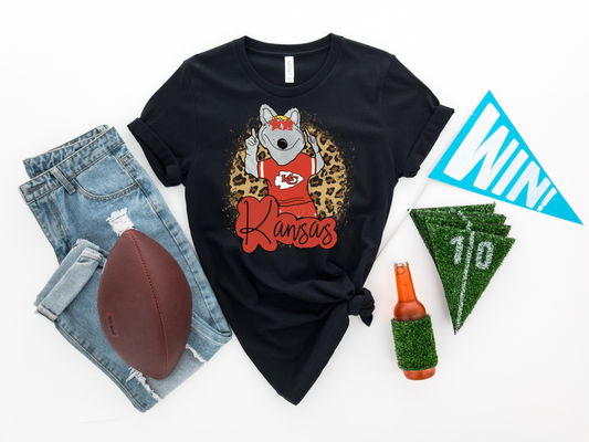 Kansas City Mascot -  DTF Transfer