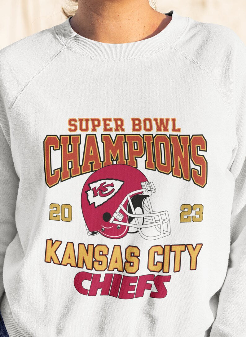 Super Bowl Champions Kansas City Chiefs DTF Transfer