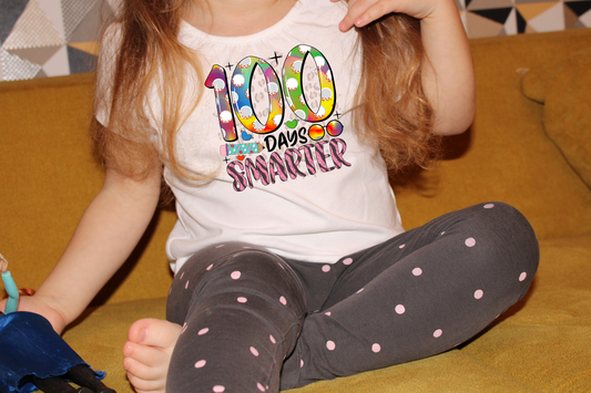 100 Days Smarter DTF Transfer