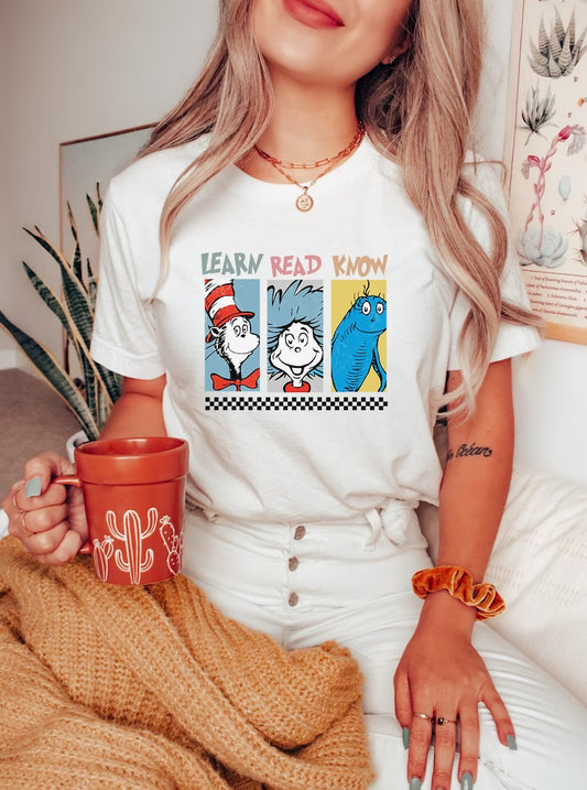 Learn Read Know DTF Transfer